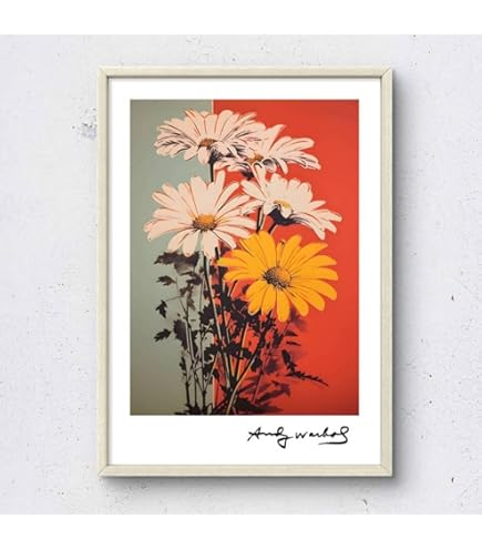 Amazon.co.jp: アンディウォーホル ガーベラ フラワー 各種